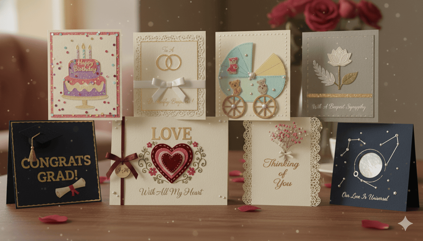 Greeting cards for every occasion